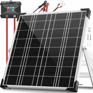 Voltset 12V Solar Battery Charger