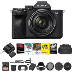 Sony a7 IV Mirrorless Camera with 28-70mm