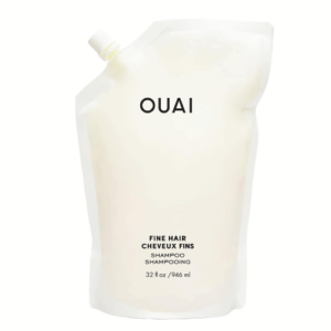 OUAI Fine Shampoo Refill - Volumizing Shampoo with Strengthening Keratin
