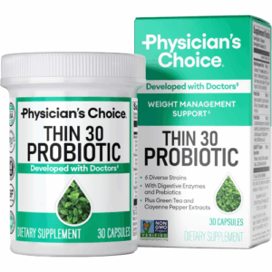 Physician's CHOICE Probiotics for Weight Management & Bloating