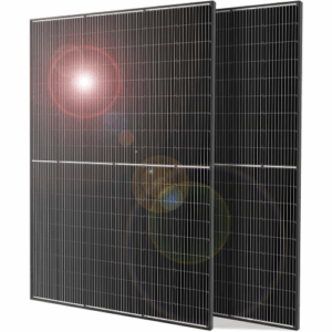 DOKIO 800W (2×400W) Monocrystalline Solar Panels