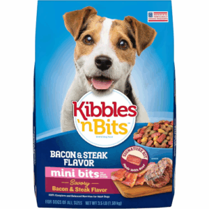 Kibbles 'n Bits Mini Bits Small Breed Dry Dog Food