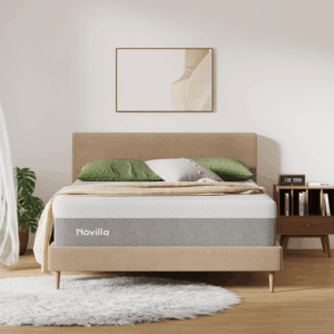 Novilla Queen Size Mattress, 12 Inch Gel Memory Foam Mattress