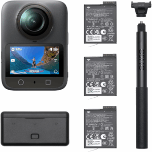 DJI Osmo 360 Camera, Waterproof 8K 360° Action Camera