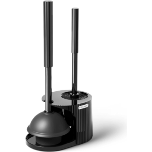 FORASTO 2 in 1 Toilet Plunger and Brush Set